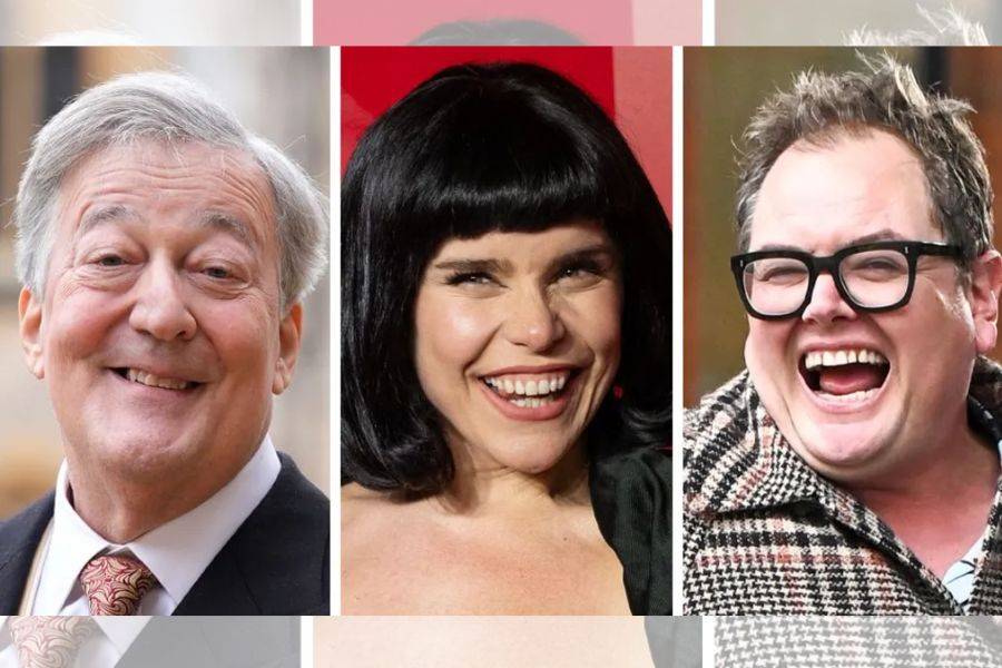 CELEBRITY TRAITORS: STAR-STUDDED LINE-UP REVEALED!