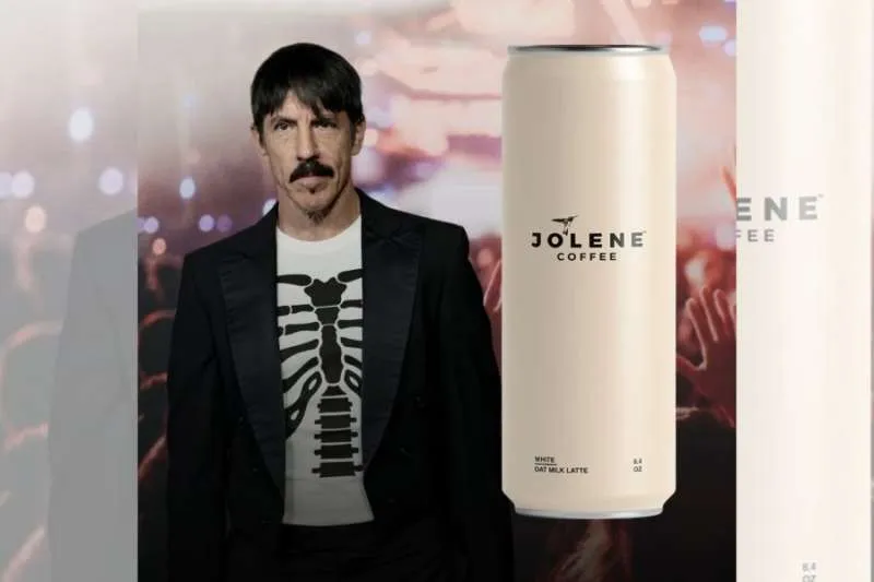 RED HOT CHILI PEPPERS' ANTHONY KIEDIS LAUNCHES HIS OWN COFFEE BRAND