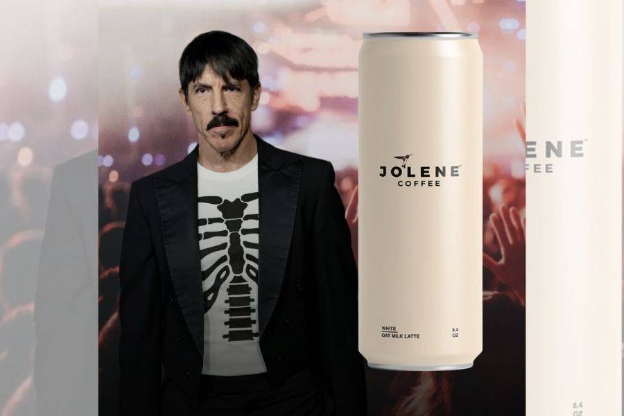 RED HOT CHILI PEPPERS' ANTHONY KIEDIS LAUNCHES HIS OWN COFFEE BRAND
