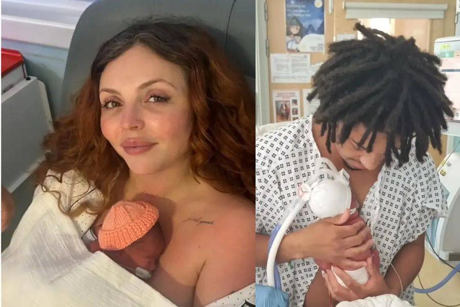 Jesy Nelson Welcomes Twins After Battling Rare Pregnancy Condition