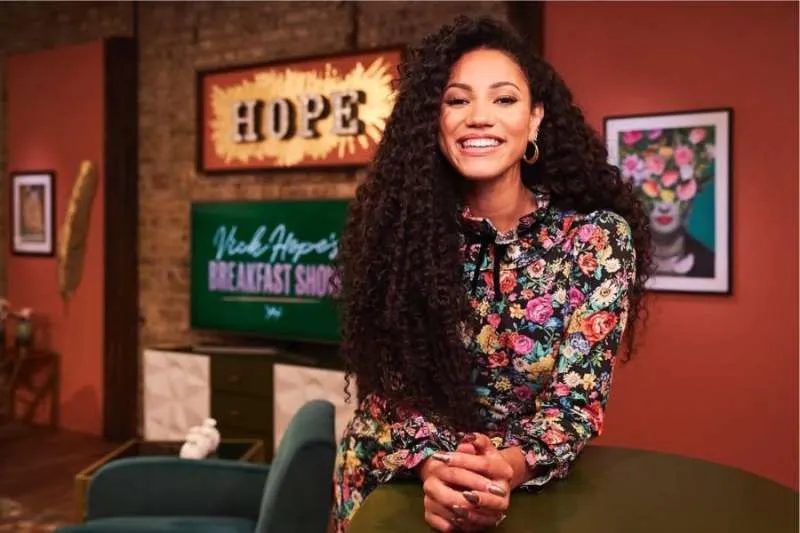 Vick Hope Confirms Pregnancy with Calvin Harris After Weeks of Rumours