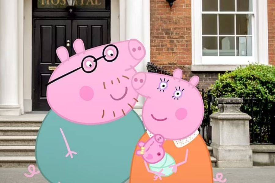 Peppa Pig’s Family Grows as Mummy Pig Welcomes Baby Girl at Iconic Royal Hospital
