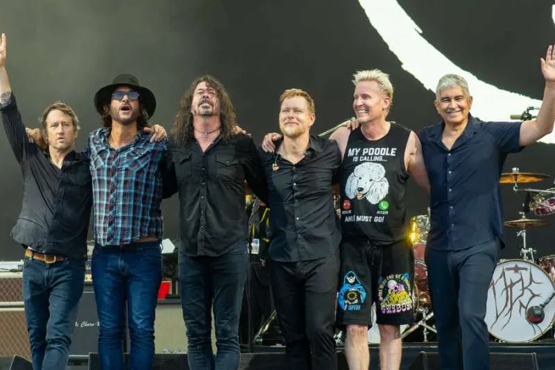 Foo Fighters’ Axed Drummer Josh Freese Fires Off Hilarious Swipe After Shock Exit