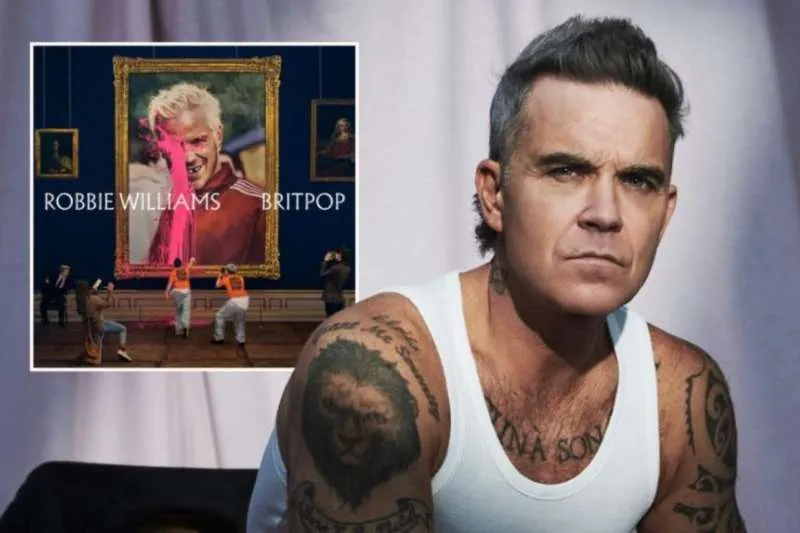 ROBBIE WILLIAMS: NEW ALBUM DETAILS