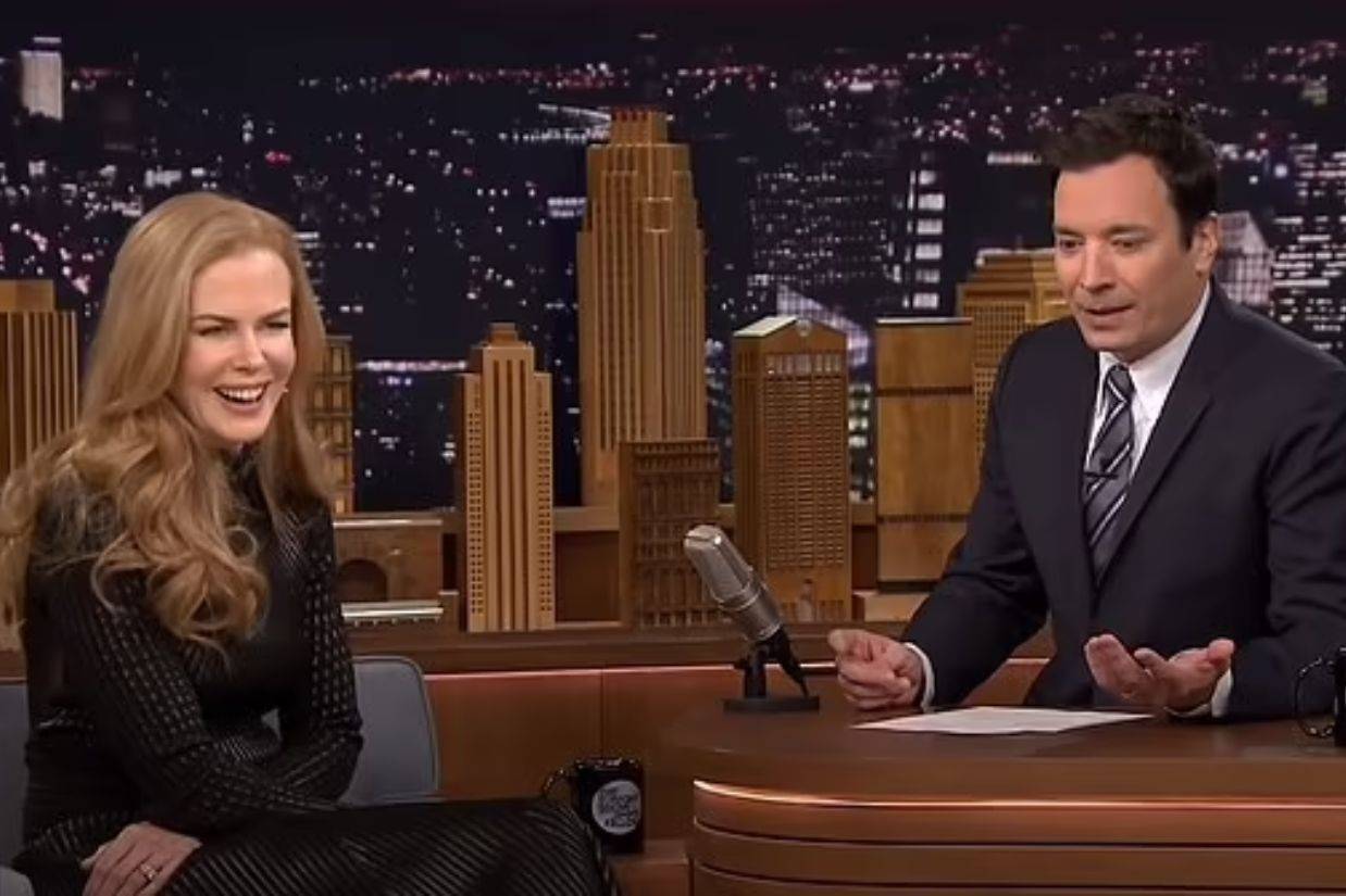 Nicole Kidman and Jimmy Fallon’s Missed Love Connection, Thanks to Mario Kart