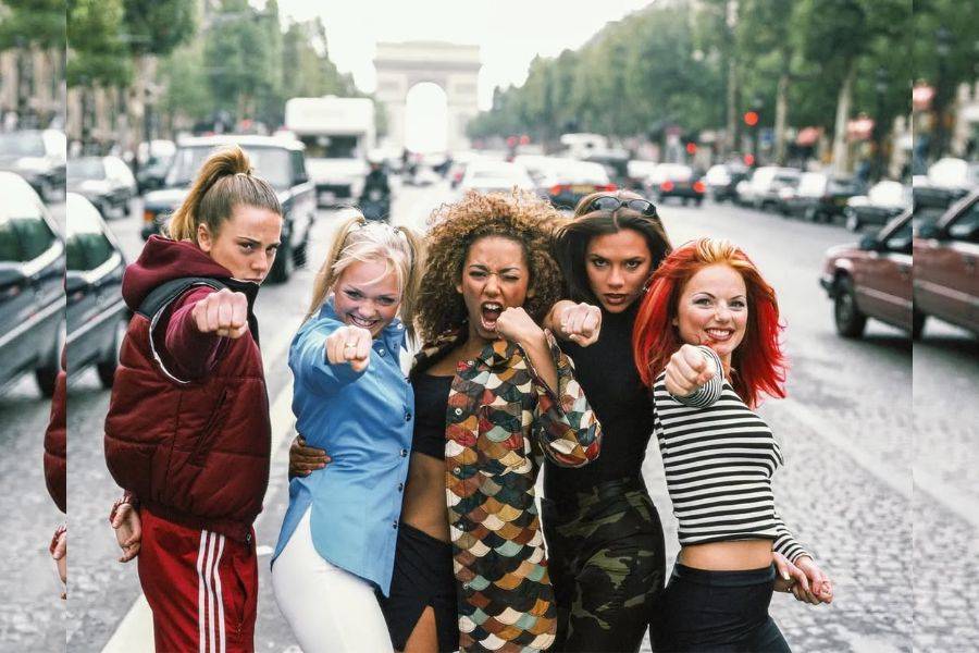 GERI HALLIWELL-HORNER CALLS FOR “GIRL POWER” EVOLUTION