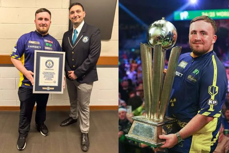 Teen Sensation Luke Littler Smashes Three Guinness World Records