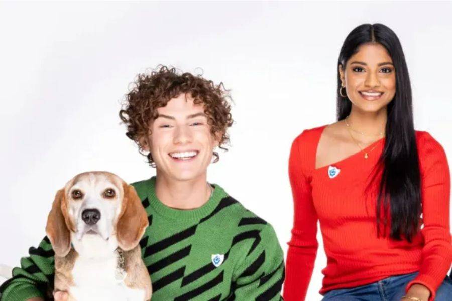 BLUE PETER PRESENTERS CAUGHT UP IN SECRET ROMANCE