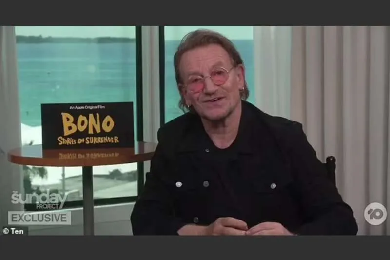 Bono Admits Wife's Close Friendship With The Edge Is "Still a Sore Subject"