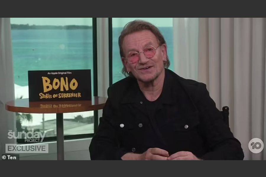 Bono Admits Wife's Close Friendship With The Edge Is "Still a Sore Subject"