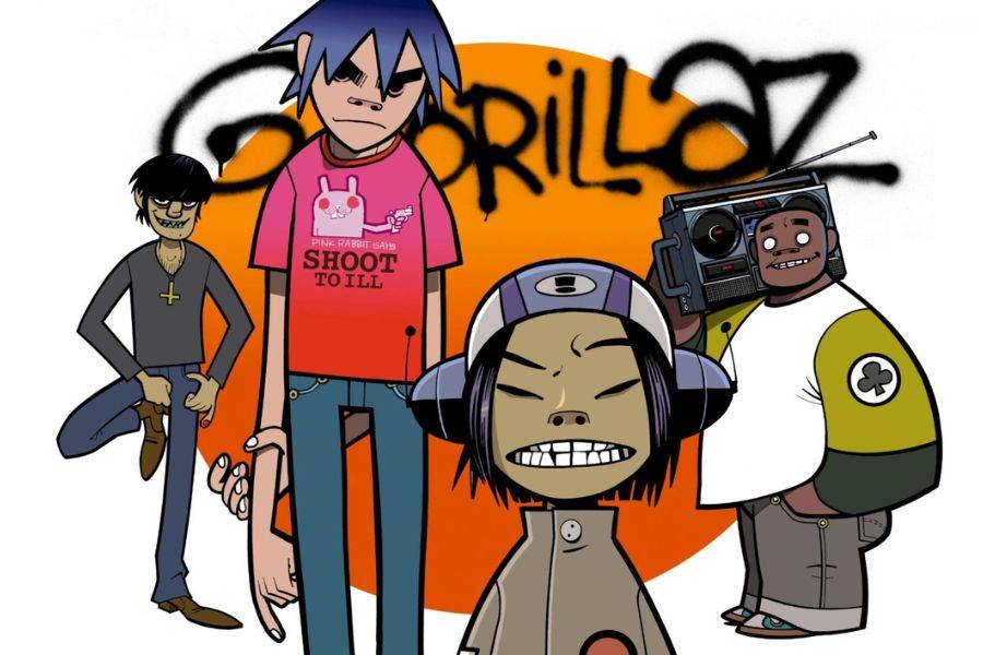 GORILLAZ ANNOUNCE RARE LONDON GIGS, ENTIRE ALBUMS TO BE PLAYED LIVE