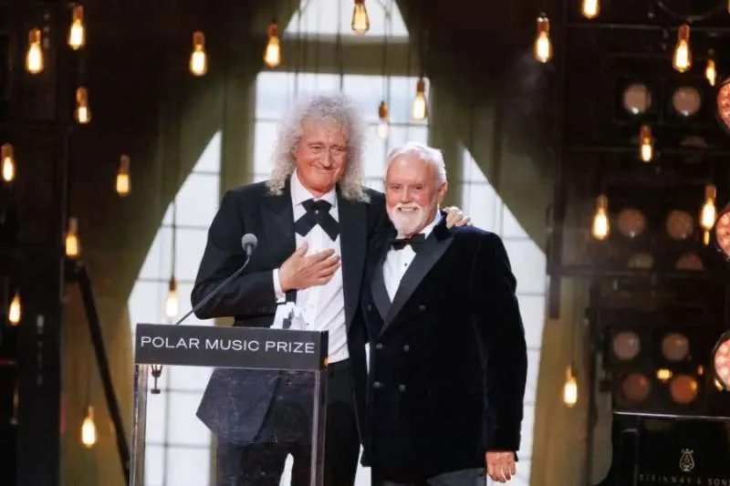 BRIAN MAY AND ROGER TAYLOR RECEIVE PRESTIGIOUS MUSIC PRIZE