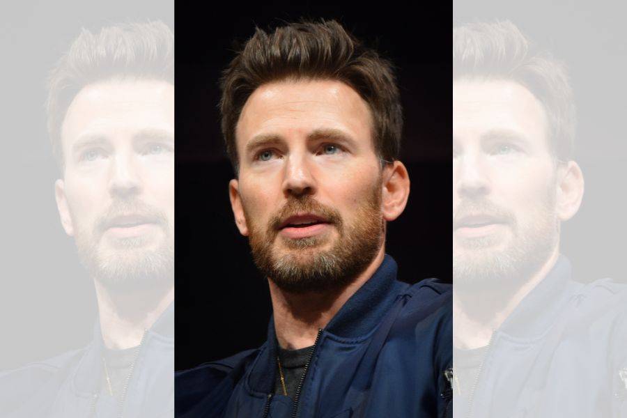 CHRIS EVANS SKIPS CANNES RED CARPET – FOR A VERY SWEET REASON