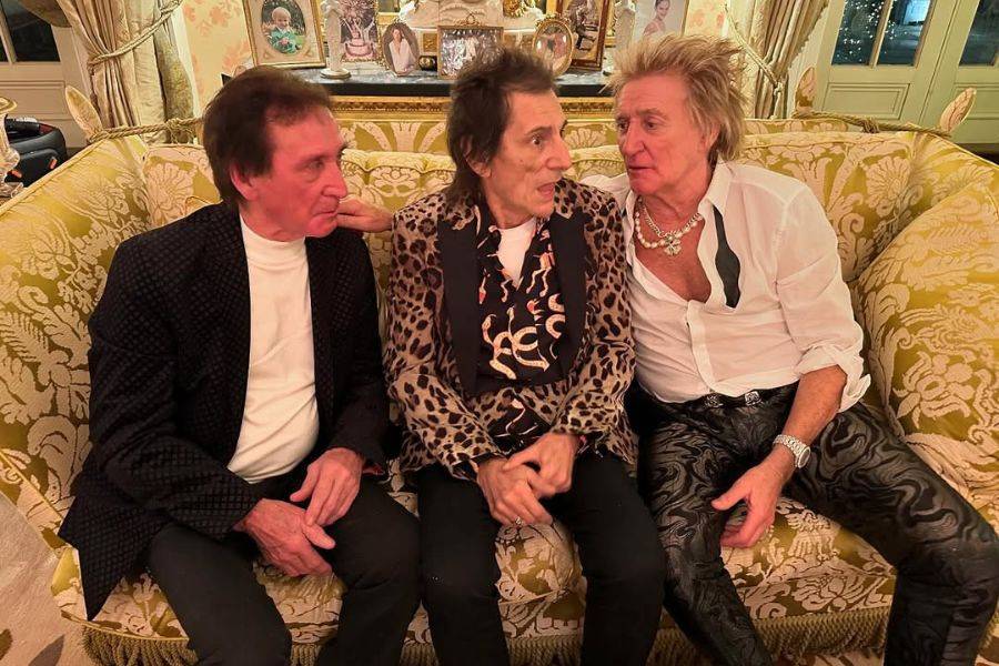 Rod Stewart Confirms Faces Reunion at Glastonbury – And It's Happening Soon