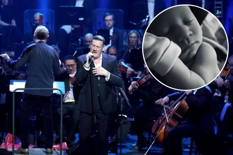 TONY HADLEY BECOMES A GRANDAD AT 64, AND HE’S LOVING IT