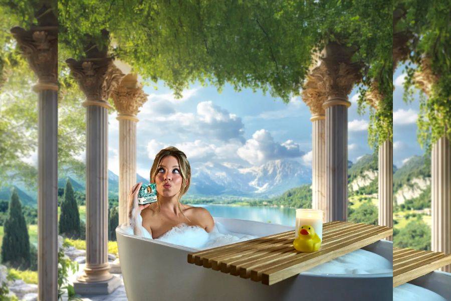 Hollywood Bombshell Sells Soap Made From Her Bathwater – Yes, Really!