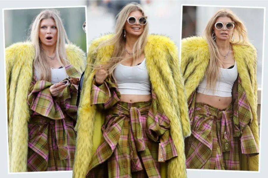 Fergie Reworks 'London Bridge' for New Netflix Rom-Com, Spotted Filming at 4AM