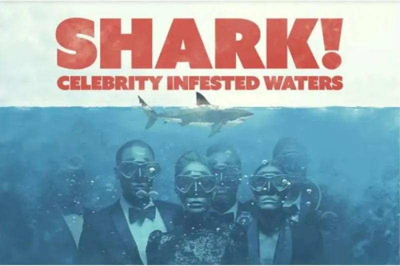 Comedy legends, pop stars and Strictly faves take the plunge in SHARK