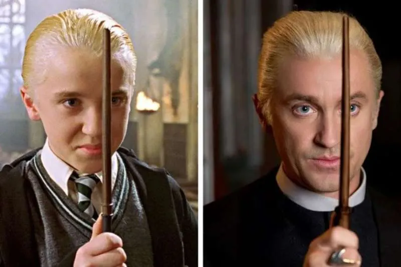 HARRY POTTER SHOCK RETURN: Tom Felton IS Draco Malfoy Again, 14 Years Later
