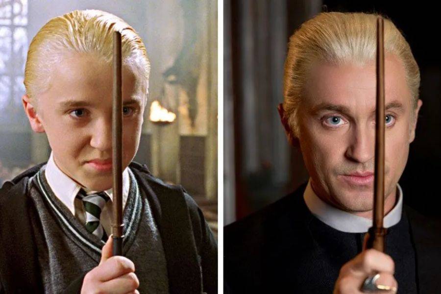 HARRY POTTER SHOCK RETURN: Tom Felton IS Draco Malfoy Again, 14 Years Later