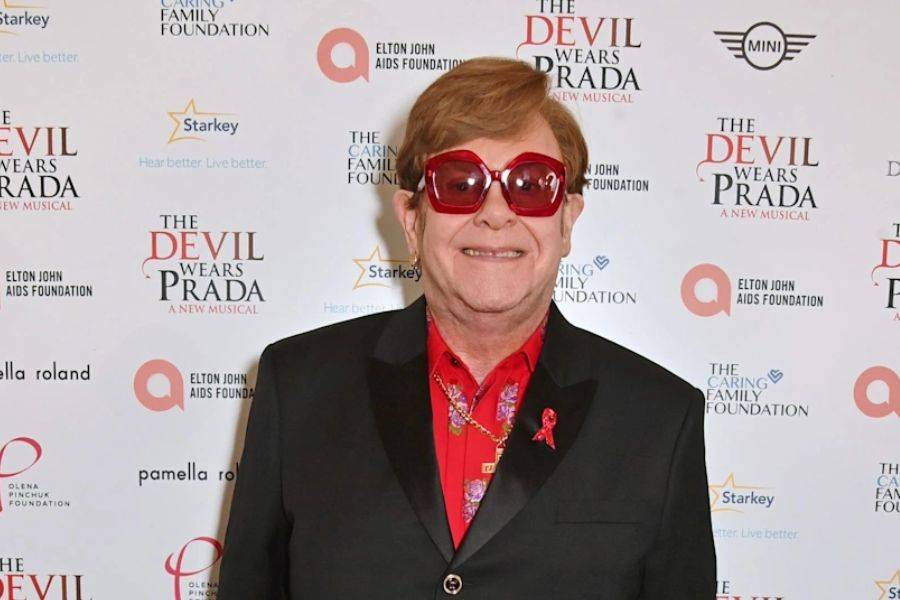 Elton John Opens Up About Vision Loss: "I Can't Read or See My Boys Play"