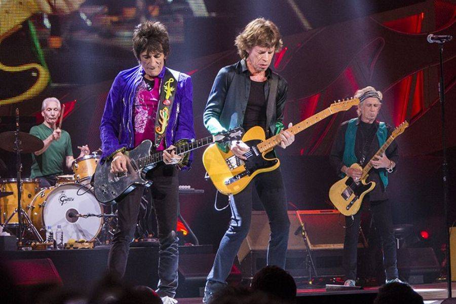 ROLLING STONES: Legendary Rockers Secretly Recording New Album