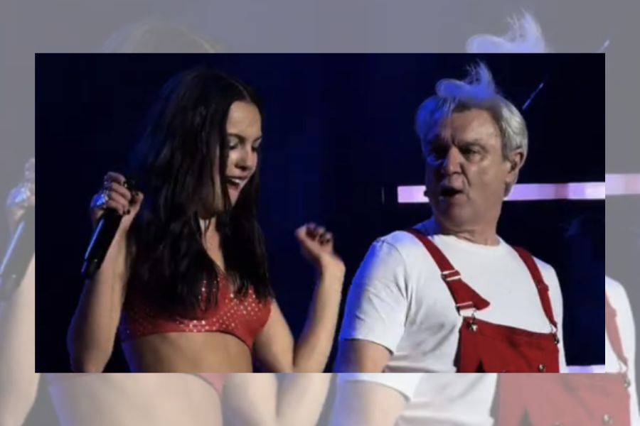 OLIVIA RODRIGO STUNS FANS BY BRINGING OUT DAVID BYRNE ON STAGE