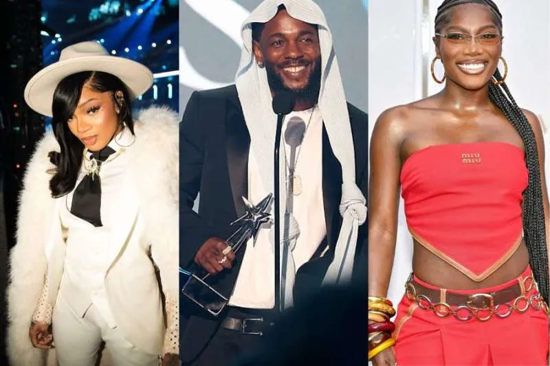 BET Awards 2025: Kendrick Lamar Dominates As Winners Revealed In Star-Studded Ceremony