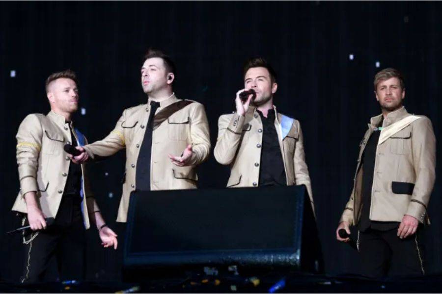 WESTLIFE RETURN, BUT ONE MEMBER IS MISSING FROM THE CELEBRATION