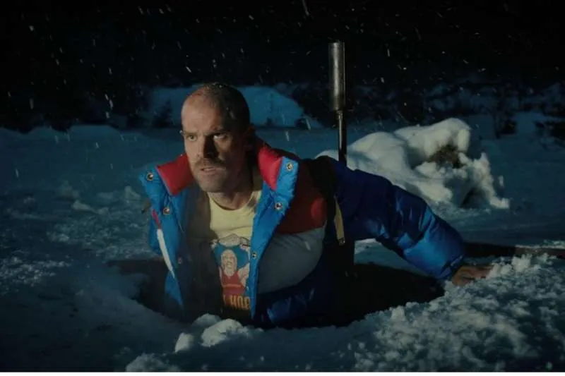 STRANGER THINGS STAR DAVID HARBOUR SAYS 'IT'S TIME' TO MOVE ON