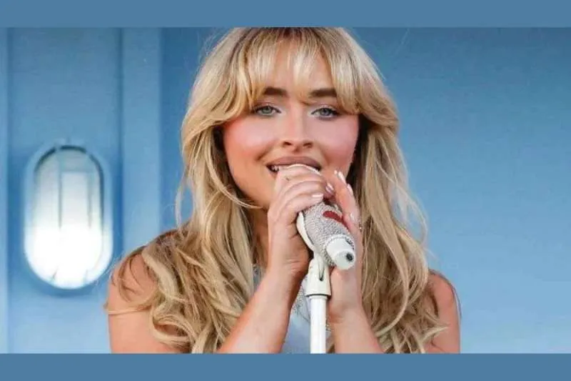 SABRINA CARPENTER: 'Manchild' Storms to Number 1 on the Official Chart