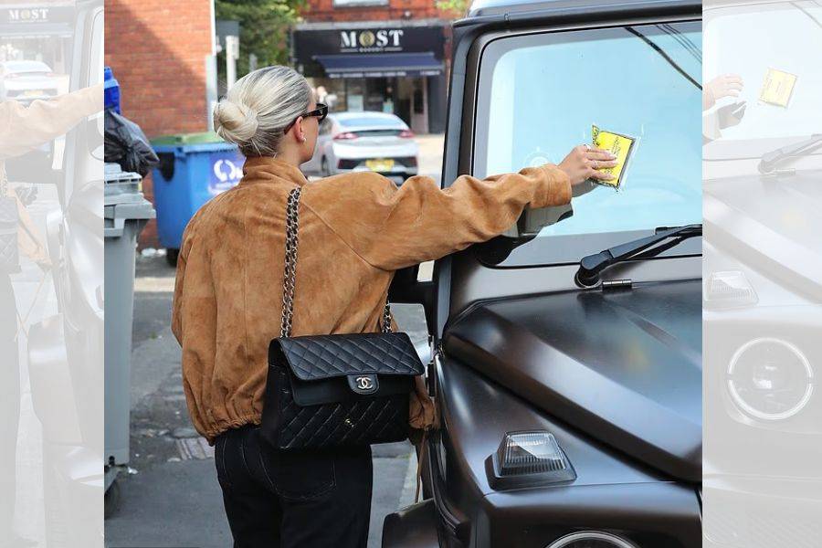 Molly-Mae Fined AGAIN, That’s FOUR Parking Tickets This Year