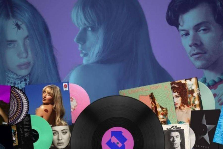 Taylor Swift Crowned Best-Selling Vinyl Artist of the Decade