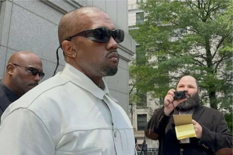 Kanye West Storms Out of Diddy’s Courtroom Drama After Just 40 Minutes!