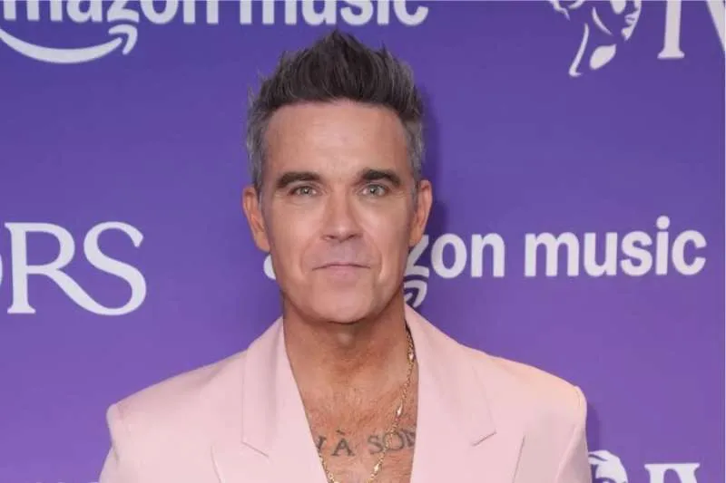 Robbie Williams Named FIFA’s Music Ambassador Ahead of World Cup Opener