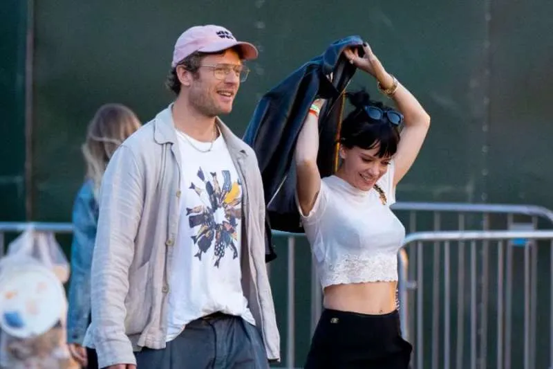 Lily Allen Sparks Dating Rumours with Bond Favourite James Norton