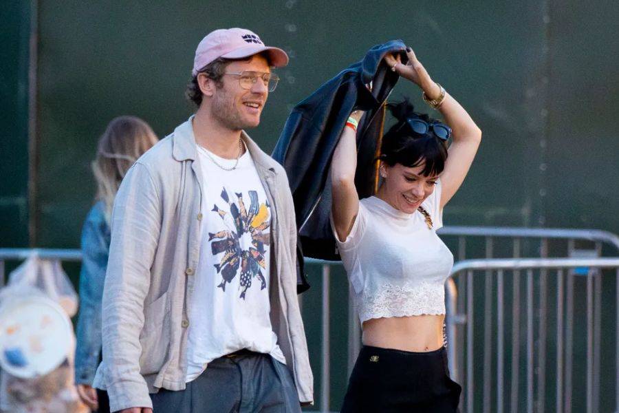 Lily Allen Sparks Dating Rumours with Bond Favourite James Norton