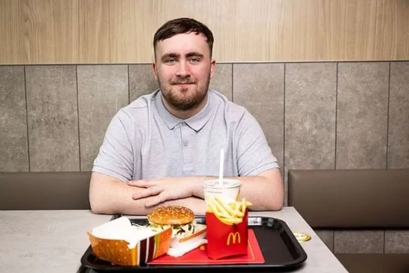 Meet Luke Littler: The New Face of McDonald’s With His Own Burger Launch! Meet Luke Littler: The New Face of McDonald’s With His Own Burger Launch!
