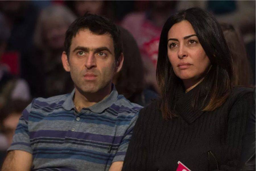 RONNIE O’SULLIVAN MOVES TO DUBAI: Reunites with Ex Laila Rouass!