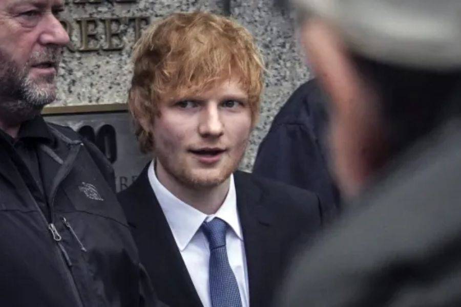 Ed Sheeran’s Copyright Battle Over ‘Thinking Out Loud’ Is FINALLY Over 