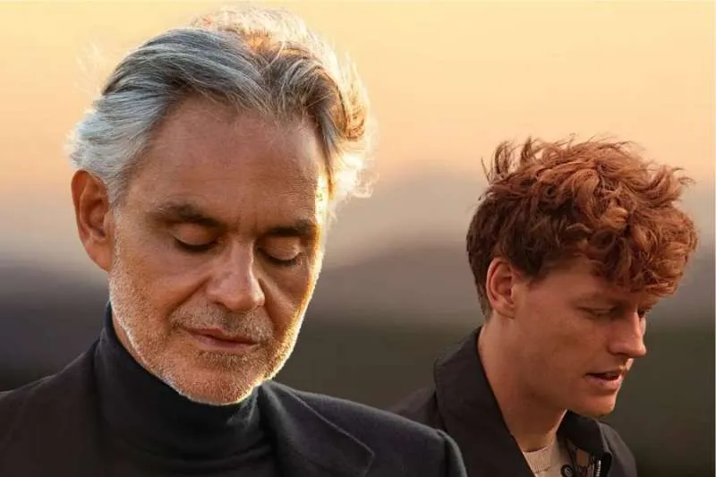 SURPRISE COLLAB! Tennis Star Jannik Sinner Teams Up with Andrea Bocelli SURPRISE COLLAB! Tennis Star Jannik Sinner Teams Up with Andrea Bocelli