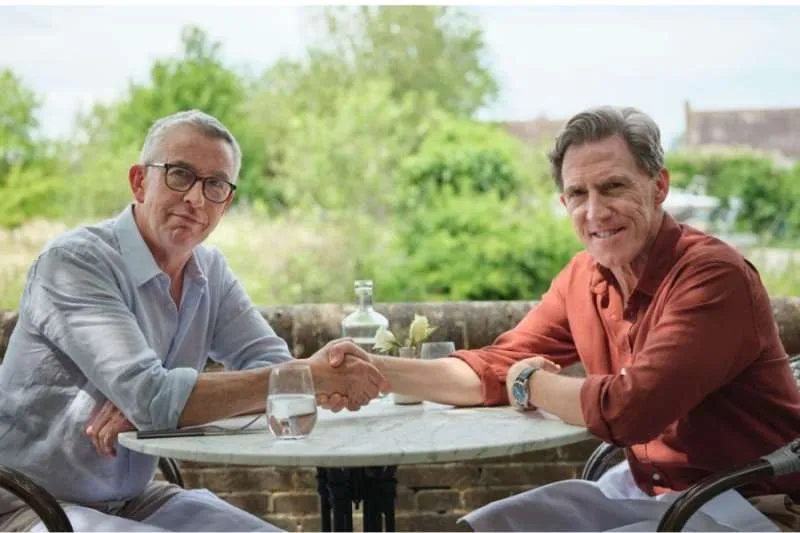 THE TRIP RETURNS: Steve Coogan & Rob Brydon Head to the Northern Lights! THE TRIP RETURNS: Steve Coogan & Rob Brydon Head to the Northern Lights!