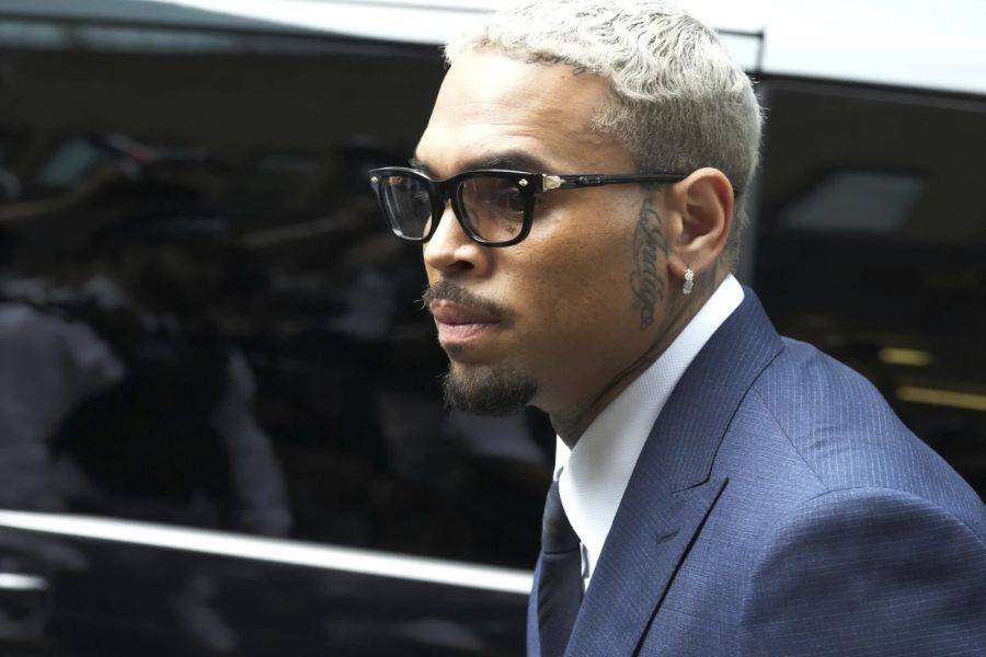 CHRIS BROWN COURTROOM SHOCKER: Superstar Smirks and Winks 
