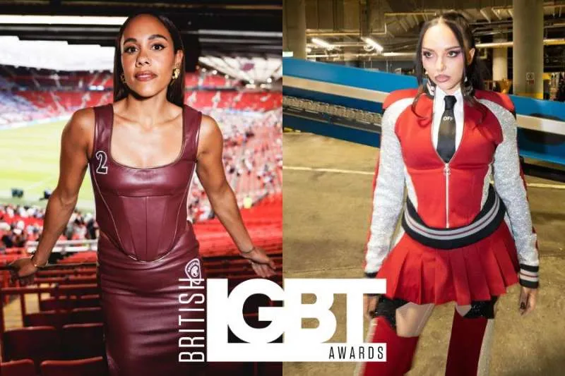 Alex Scott and Jade Thirlwall Steal the Spotlight at British LGBT Awards 2025! Alex Scott and Jade Thirlwall Steal the Spotlight at British LGBT Awards 2025!
