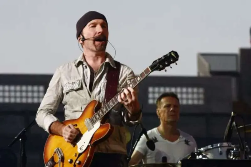 U2’s The Edge Finally Becomes an Irish Citizen After a Lifetime in Ireland
