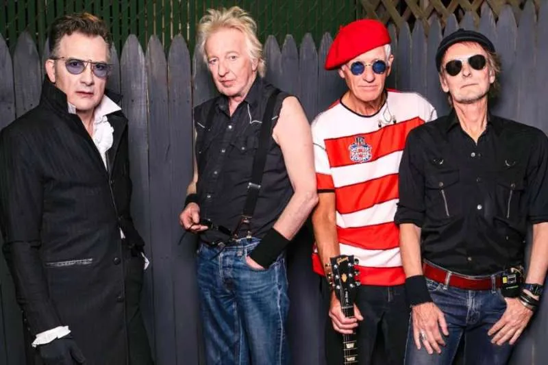 The Damned Announce 50th Anniversary Show at Wembley Arena The Damned Announce 50th Anniversary Show at Wembley Arena