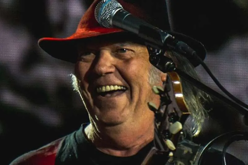 Neil Young's Glastonbury Set Won’t Be Televised, BBC Confirms Neil Young's Glastonbury Set Won’t Be Televised, BBC Confirms
