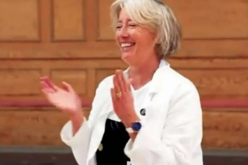 Emma Thompson: "Sex Should Be on the NHS!" Emma Thompson: "Sex Should Be on the NHS!"
