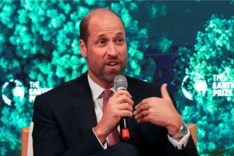 Prince William: Saving the Planet Is a “Team Game”