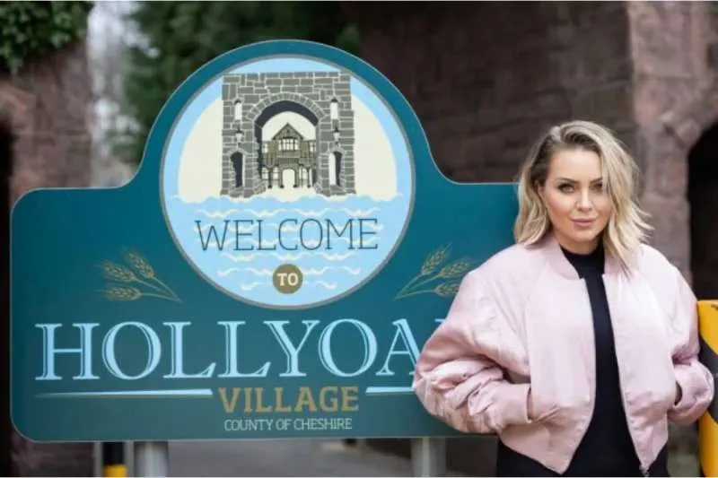 Rita Simons Quits Hollyoaks After 18 Months of Drama Rita Simons Quits Hollyoaks After 18 Months of Drama
